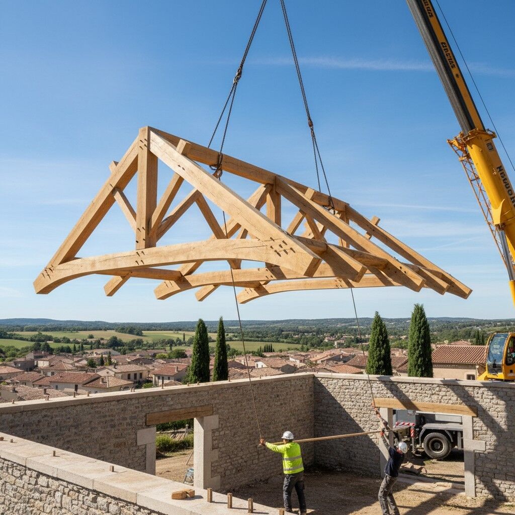 Projet de Couvreur - Photo 2